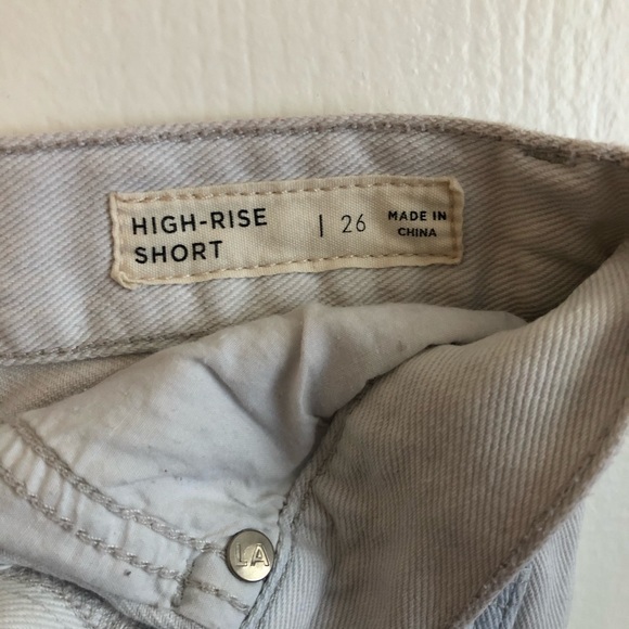 Bullhead denim shorts size 26 - Picture 4 of 5